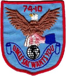 Class 1974-10 Undergraduate Navigator Training
