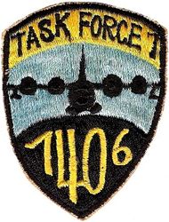 7406th Support Squadron Task Force 7
Japan made.
