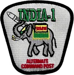 741st Missile Squadron India-1 Flight
