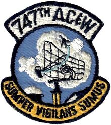747th Aircraft Control and Warning Squadron
