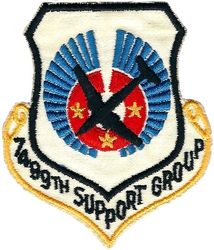 7499th Support Group
The 7499th participated in overt and covert reconnaissance throughout the European theater during the Cold War and reported directly to Headquarters USAFE. German made.
