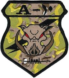 74th Fighter Squadron A-10 Operation ENDURING FREEDOM 2013
