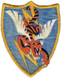 74th Fighter-Interceptor Squadron
May possibly be WW 2 era 74 FS.
