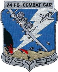 74th Fighter Squadron A-10 Combat Search and Rescue
We Save Your Sorry Ass. 

