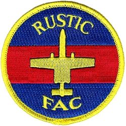 74th Fighter Squadron A-10 Rustic Foward Air Controller
