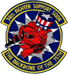 74th Fighter Squadron Morale
