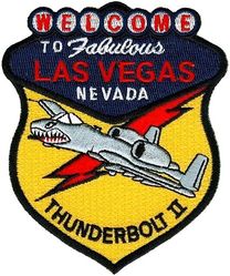 74th Fighter Squadron Exercise RED FLAG 2012
