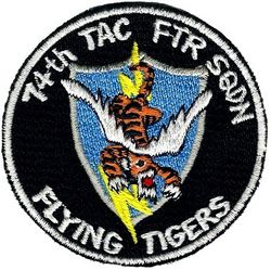 74th Tactical Fighter Squadron
Japan made
