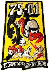 Class 1975-01 Undergraduate Pilot Training
