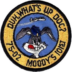 Class 1975-02 Undergraduate Pilot Training
Keywords: Bugs Bunny