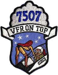 Class 1975-07 Undergraduate Pilot Training
VFR= Visual Flight Rules
