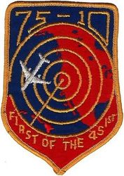 Class 1975-10 Undergraduate Navigator Training
First 451st class to use the new T-43.
