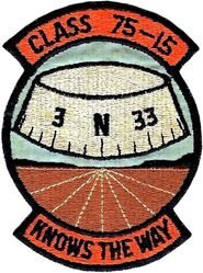 Class 1975-15 Undergraduate Navigator Training
