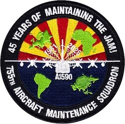 755th Aircraft Maintenance Squadron 45 Anniversary
