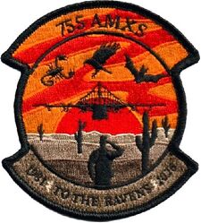 755th Aircraft Maintenance Squadron EC-130 Retirement
