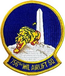 756th Military Airlift Squadron
First MAS version.
