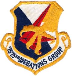 7575th Operations Group
Taiwan made.
