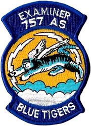757th Airlift Squadron Flight Examiner
