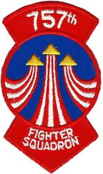 757th Tactical Fighter Squadron 

