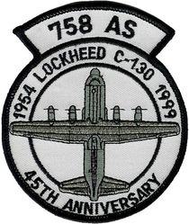 758th Airlift Squadron C-130
