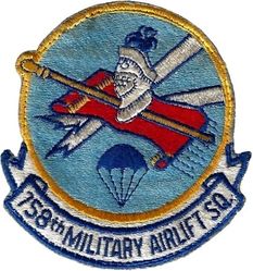 758th Military Airlift Squadron 
