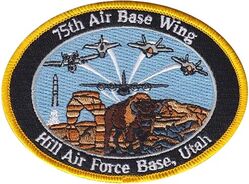 75th Air Base Wing Morale
