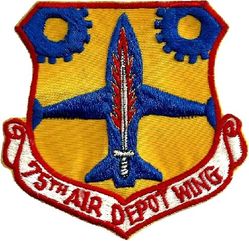 75th Air Depot Wing
Japan made.
