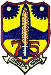 75th Air Depot Wing
Japan made.
