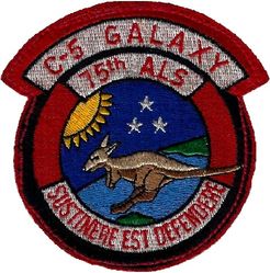 75th Airlift Squadron
