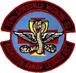 75th Aerospace Medicine Squadron
Turkish made.
