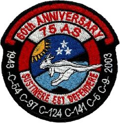 75th Airlift Squadron 60th Anniversary
