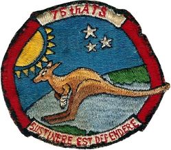 75th Air Transport Squadron, Heavy
Japan made.
