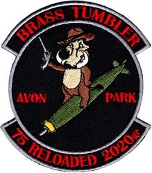 75th Fighter Squadron Exercise BRASS TUMBLER 2020
