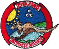 75th Military Airlift Squadron
Hat patch size.
