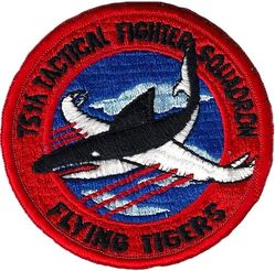 75th Tactical Fighter Squadron
Medium sized.
