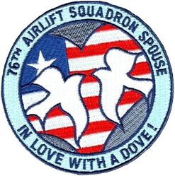 76th Airlift Squadron Morale
Probably given out on unit spouse's day.
