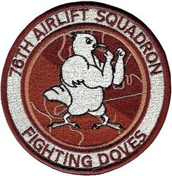 76th Airlift Squadron Morale
Keywords: Desert