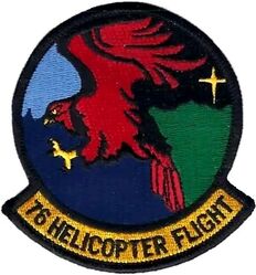 76th Helicopter Flight
