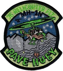76th Helicopter Flight MH-1N Morale
