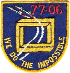 Class 1977-06 Undergraduate Pilot Training
