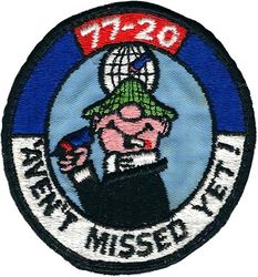 Class 1977-20 Undergraduate Navigator Training
Keywords: Andy Capp