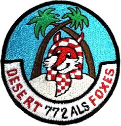 772d Airlift Squadron Morale
Saudi made.
