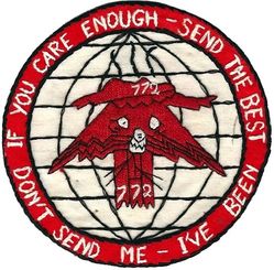 772d Troop Carrier Squadron  Morale
RVN made.
