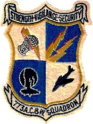 773d Aircraft Control and Warning Squadron

