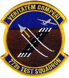 773d Test Squadron

