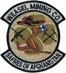 774th Expeditionary Airlift Squadron Morale
Afghan made.
Keywords: OCP