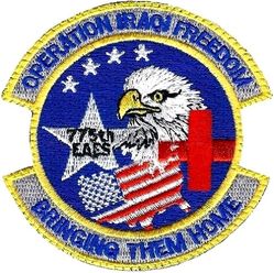 775th Expeditionary Aeromedical Evacuation Squadron Operation IRAQI FREEDOM 
