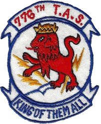 776th Tactical Airlift Squadron
Philippine made.
