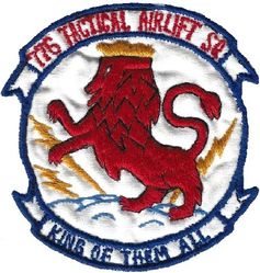 776th Tactical Airlift Squadron
Philippine made.
