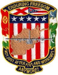 777th Expeditionary Airlift Squadron Operation ENDURING FREEDOM
